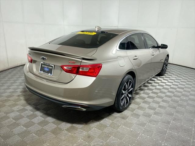 used 2022 Chevrolet Malibu car, priced at $20,548
