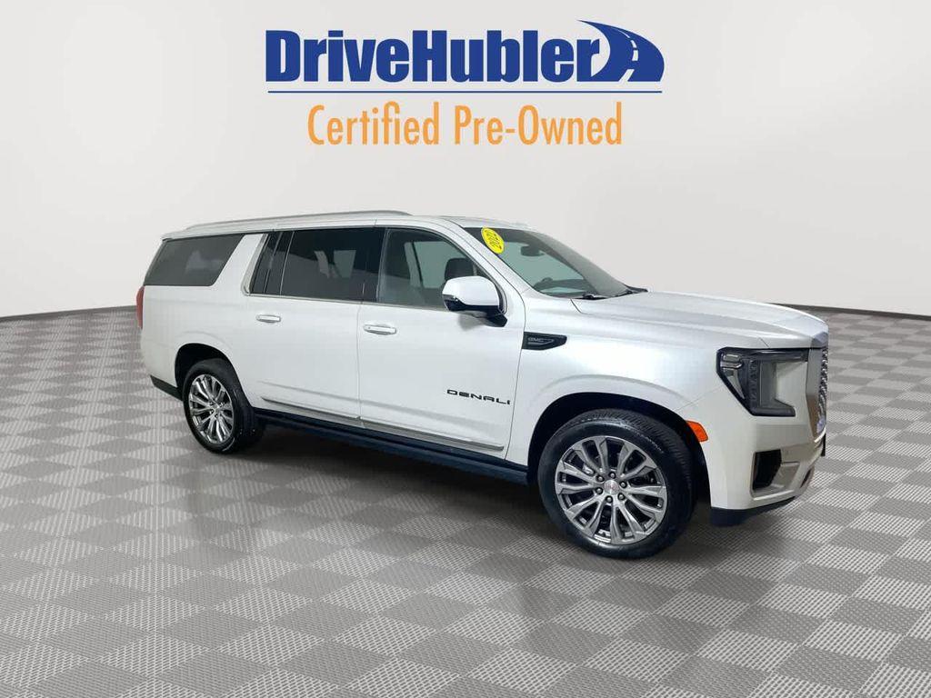 used 2022 GMC Yukon XL car, priced at $56,995