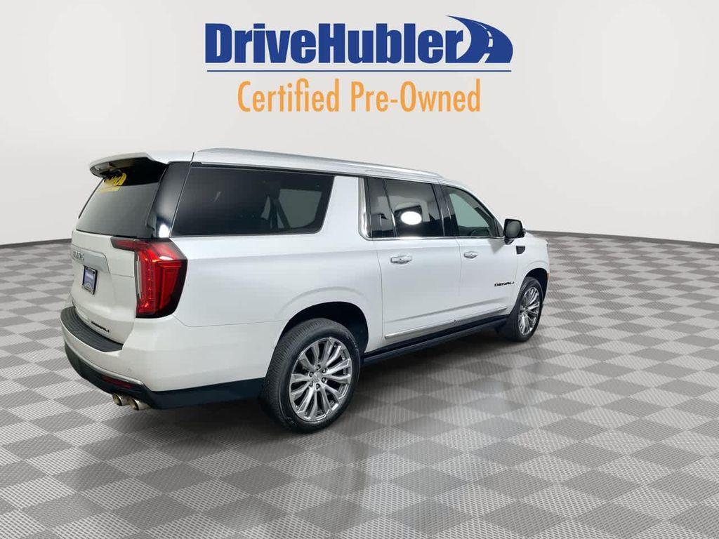 used 2022 GMC Yukon XL car, priced at $56,995