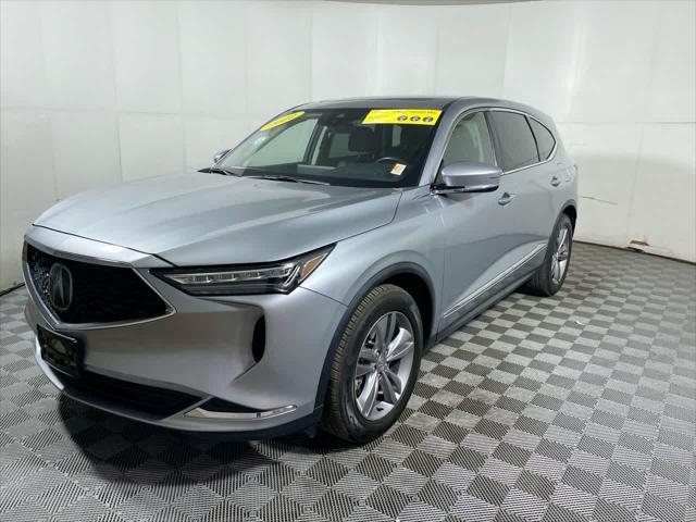 used 2022 Acura MDX car, priced at $30,495