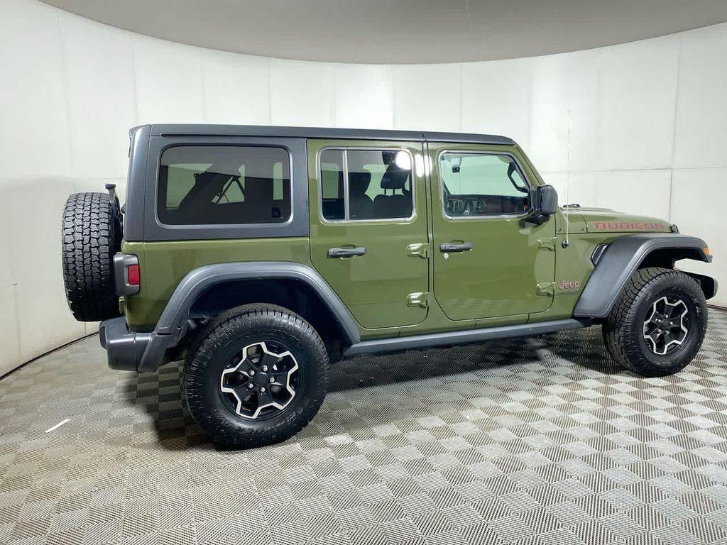 used 2021 Jeep Wrangler Unlimited car, priced at $35,195