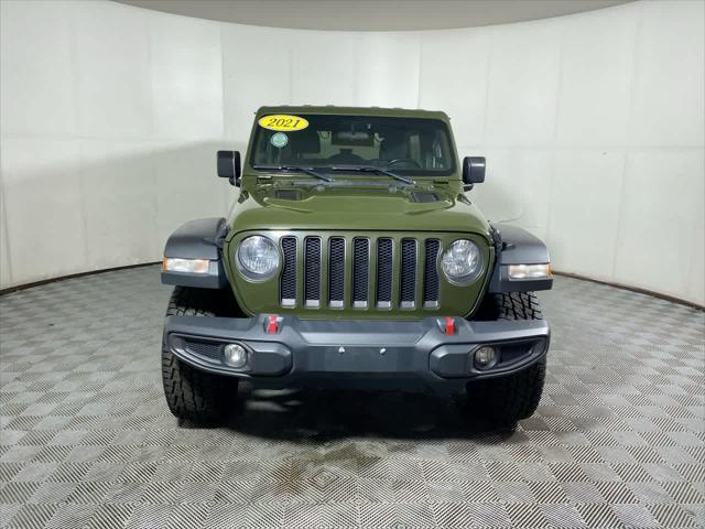 used 2021 Jeep Wrangler Unlimited car, priced at $36,695