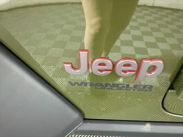 used 2021 Jeep Wrangler Unlimited car, priced at $36,695