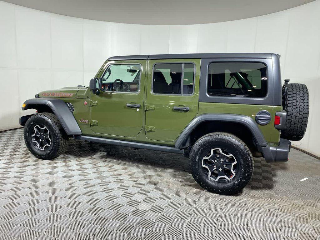 used 2021 Jeep Wrangler Unlimited car, priced at $35,195