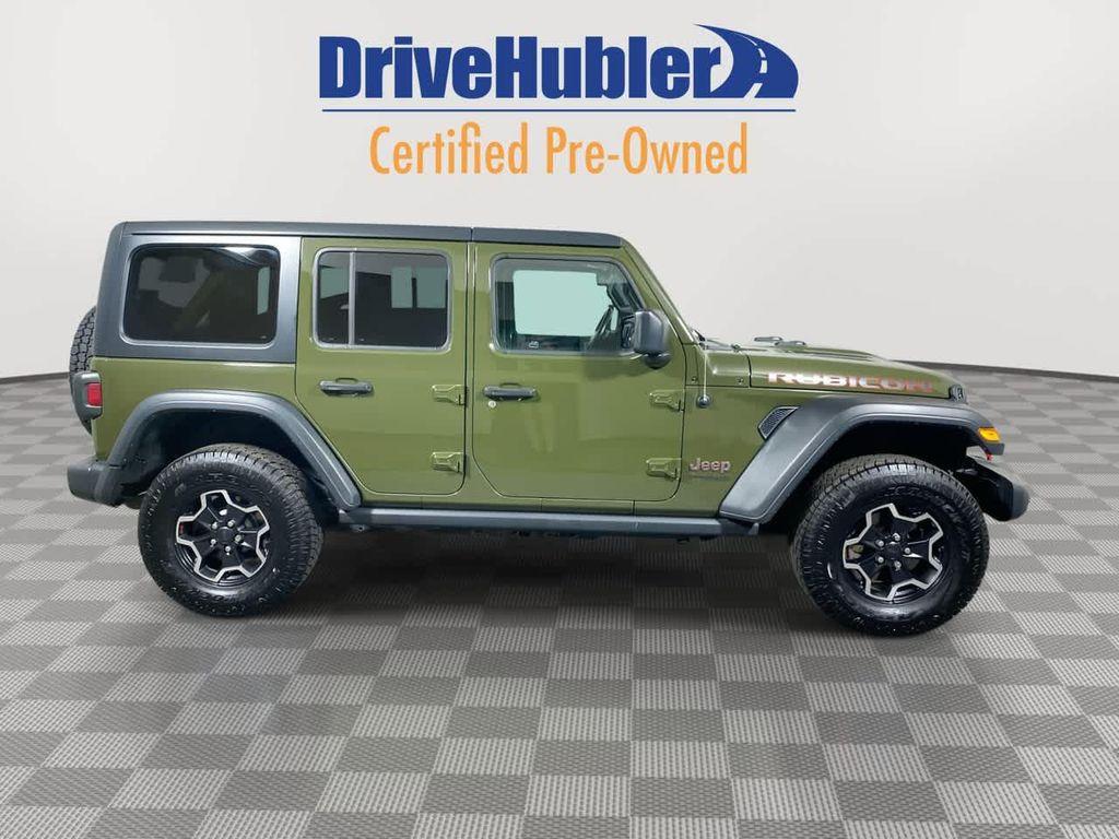 used 2021 Jeep Wrangler Unlimited car, priced at $35,195