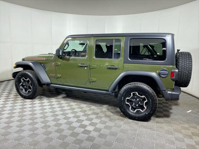 used 2021 Jeep Wrangler Unlimited car, priced at $36,695