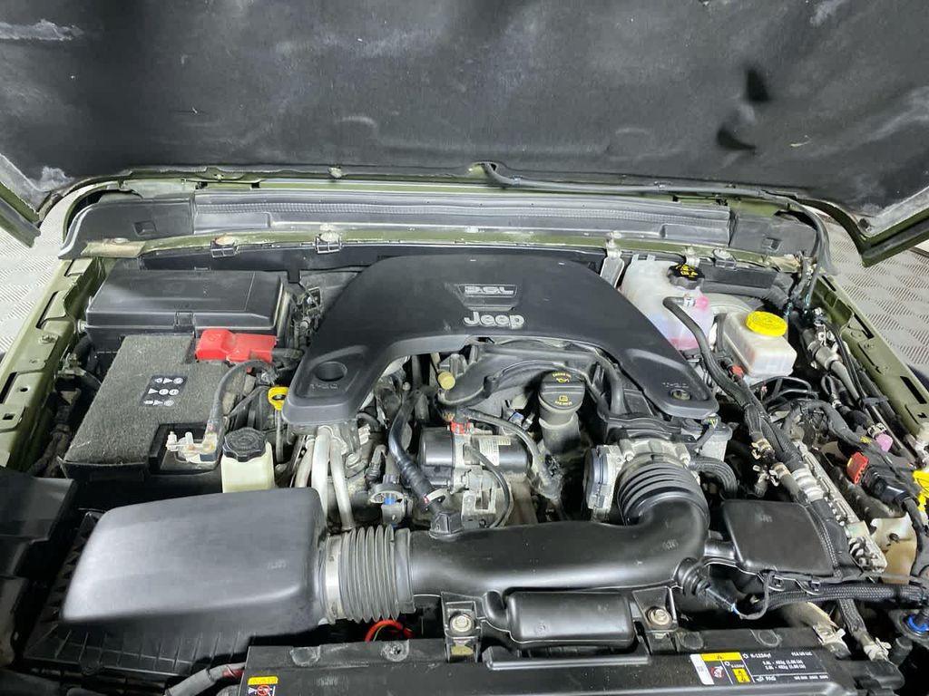 used 2021 Jeep Wrangler Unlimited car, priced at $35,195