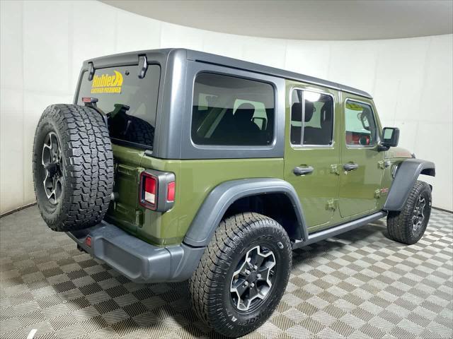 used 2021 Jeep Wrangler Unlimited car, priced at $36,695