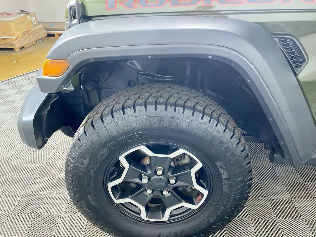 used 2021 Jeep Wrangler Unlimited car, priced at $35,195