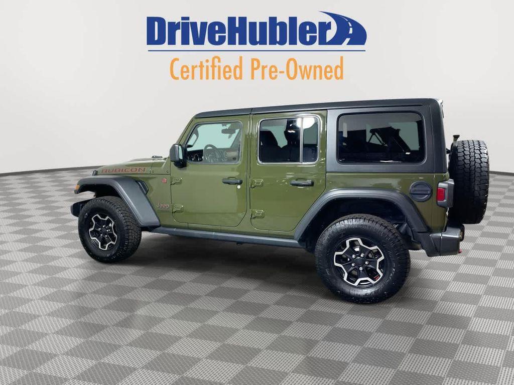 used 2021 Jeep Wrangler Unlimited car, priced at $35,195