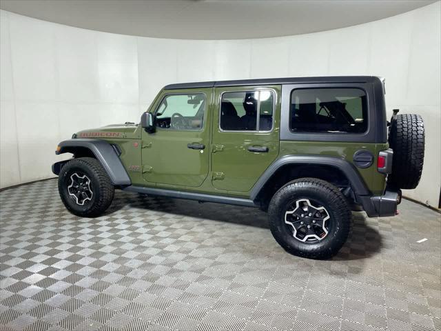 used 2021 Jeep Wrangler Unlimited car, priced at $36,695