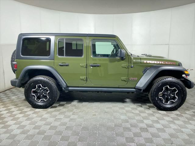 used 2021 Jeep Wrangler Unlimited car, priced at $36,695