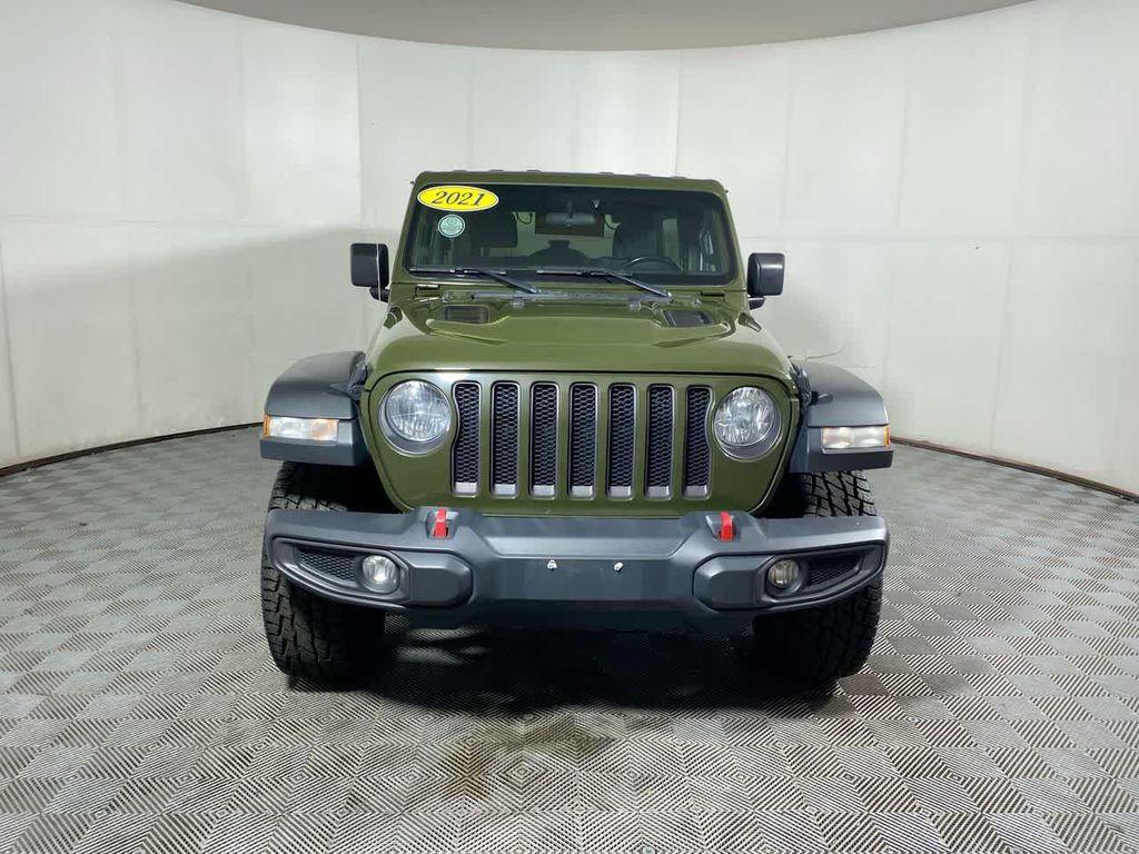 used 2021 Jeep Wrangler Unlimited car, priced at $35,195