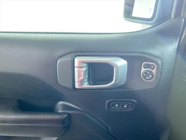 used 2021 Jeep Wrangler Unlimited car, priced at $36,695
