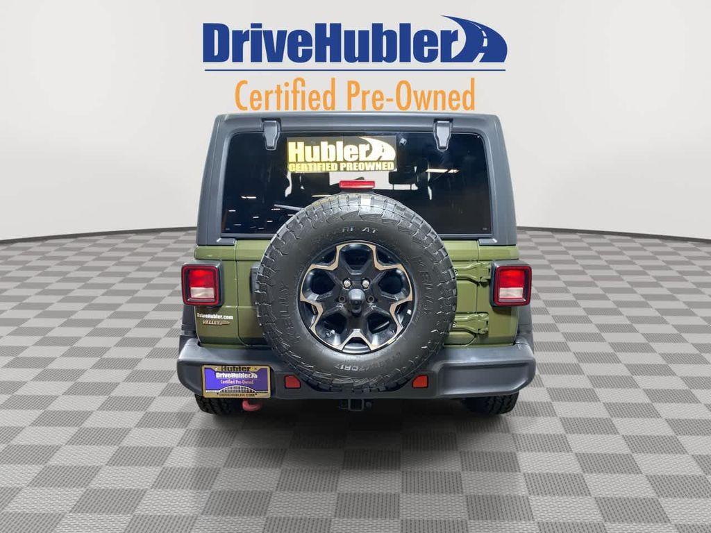 used 2021 Jeep Wrangler Unlimited car, priced at $35,195