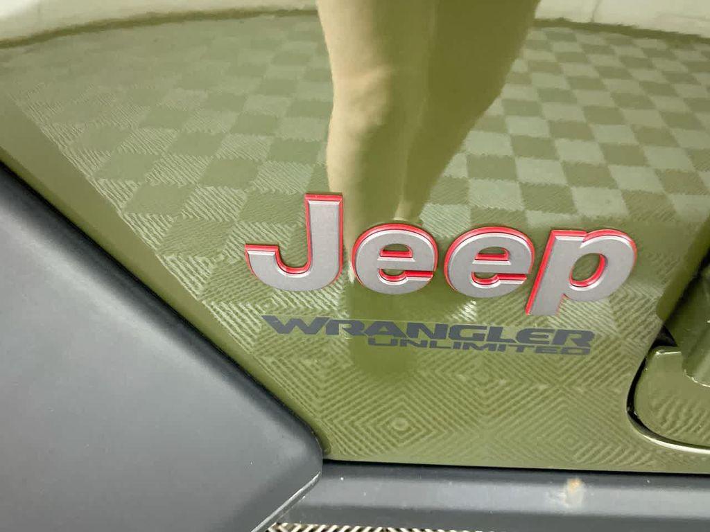 used 2021 Jeep Wrangler Unlimited car, priced at $35,195