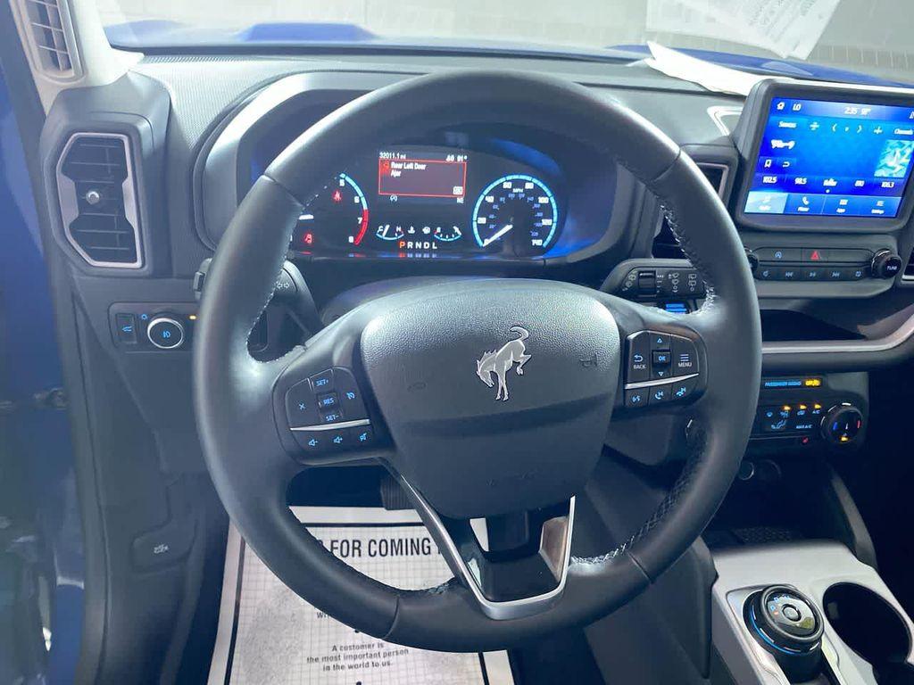 used 2024 Ford Bronco Sport car, priced at $25,795