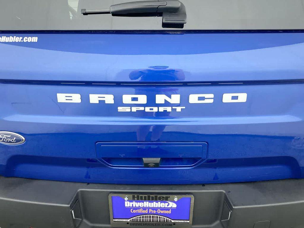 used 2024 Ford Bronco Sport car, priced at $25,795