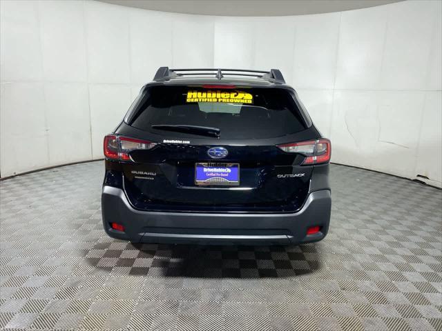 used 2024 Subaru Outback car, priced at $27,800