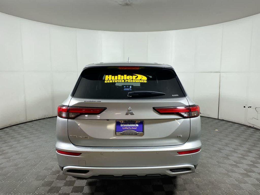 used 2024 Mitsubishi Outlander car, priced at $27,645