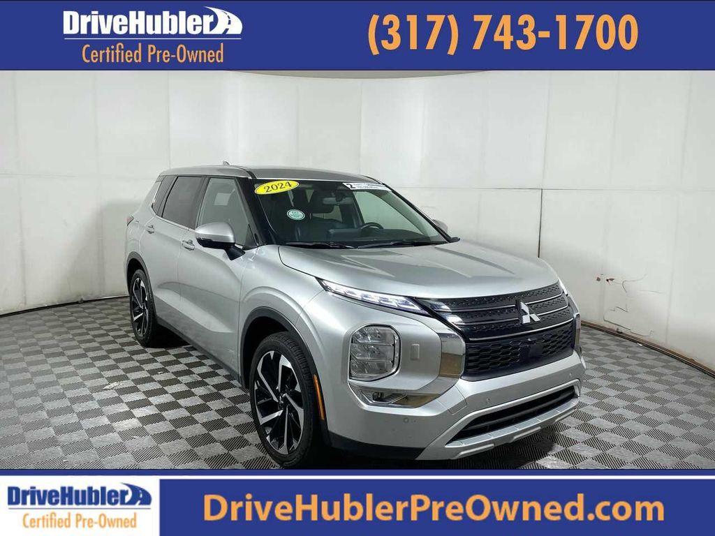 used 2024 Mitsubishi Outlander car, priced at $27,645