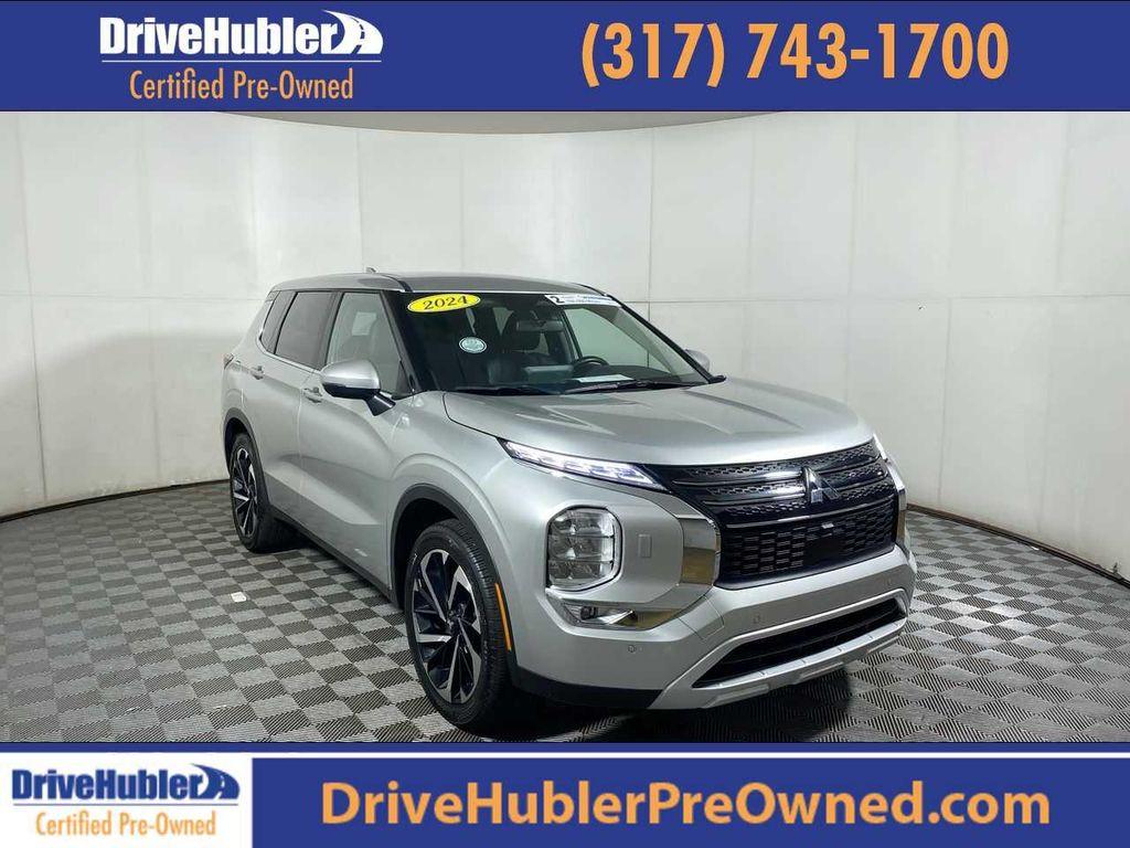 used 2024 Mitsubishi Outlander car, priced at $27,645