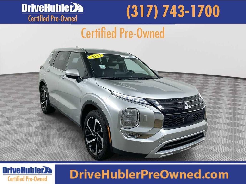 used 2024 Mitsubishi Outlander car, priced at $25,995