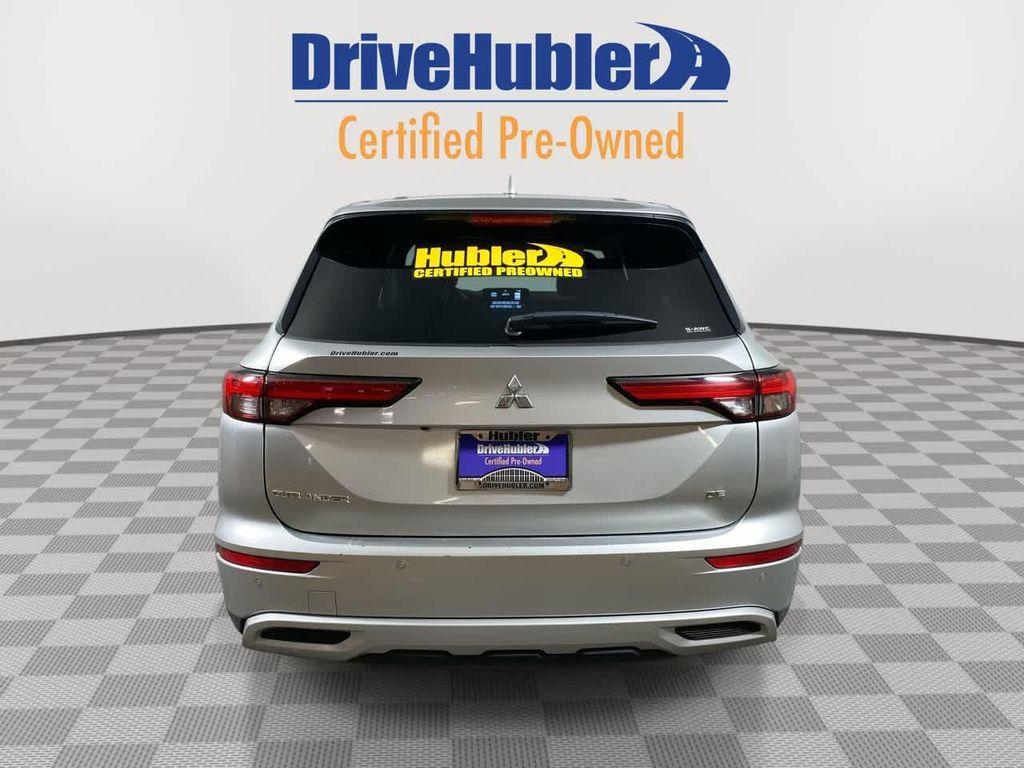 used 2024 Mitsubishi Outlander car, priced at $25,995