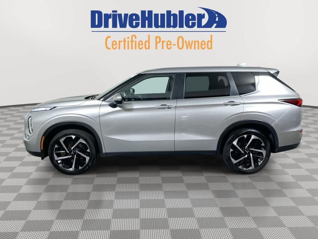 used 2024 Mitsubishi Outlander car, priced at $25,995
