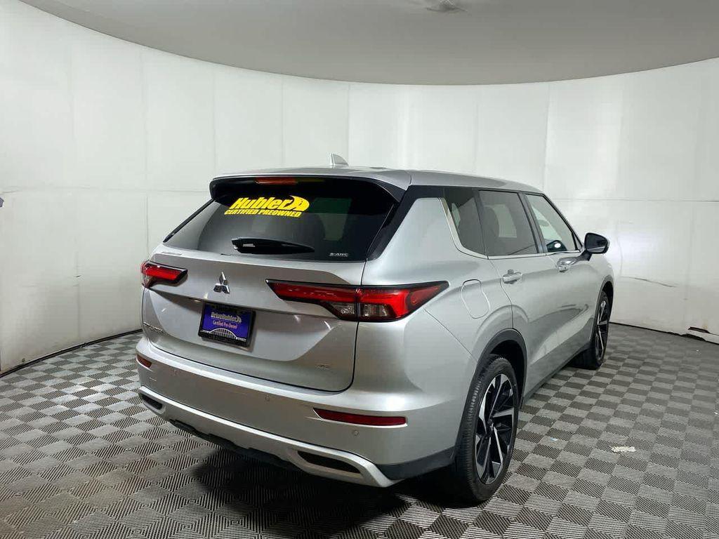 used 2024 Mitsubishi Outlander car, priced at $27,645