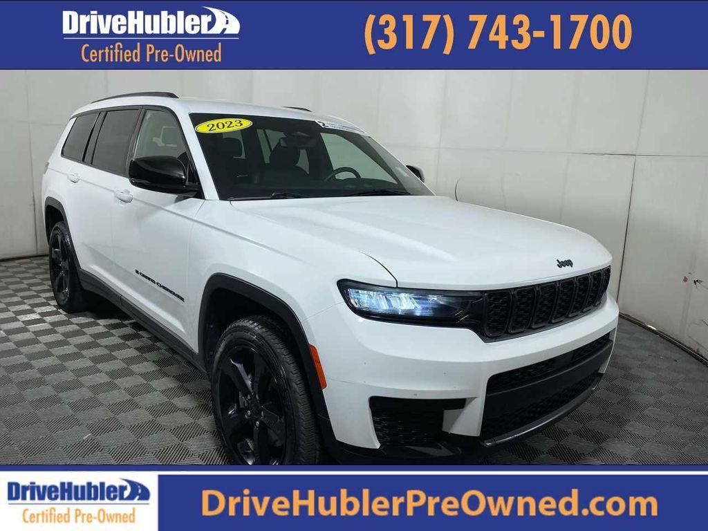 used 2023 Jeep Grand Cherokee L car, priced at $31,695