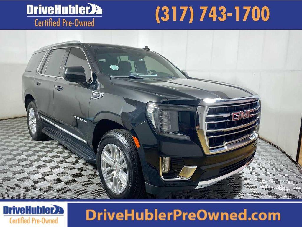used 2023 GMC Yukon car, priced at $54,589
