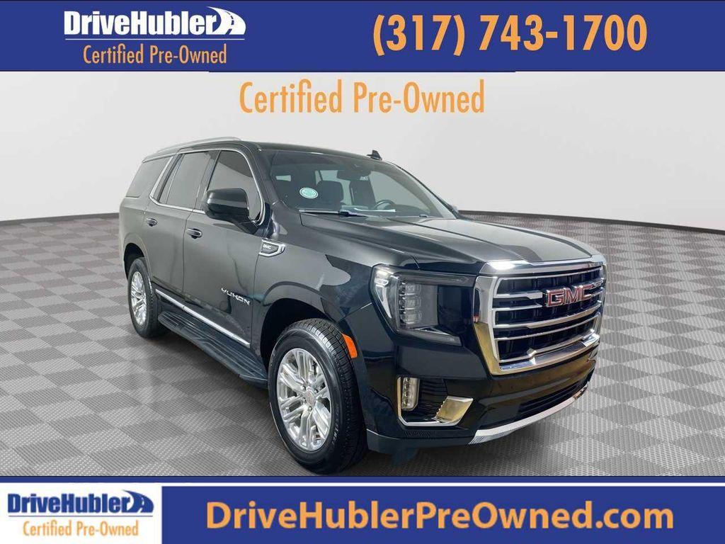 used 2023 GMC Yukon car, priced at $52,995