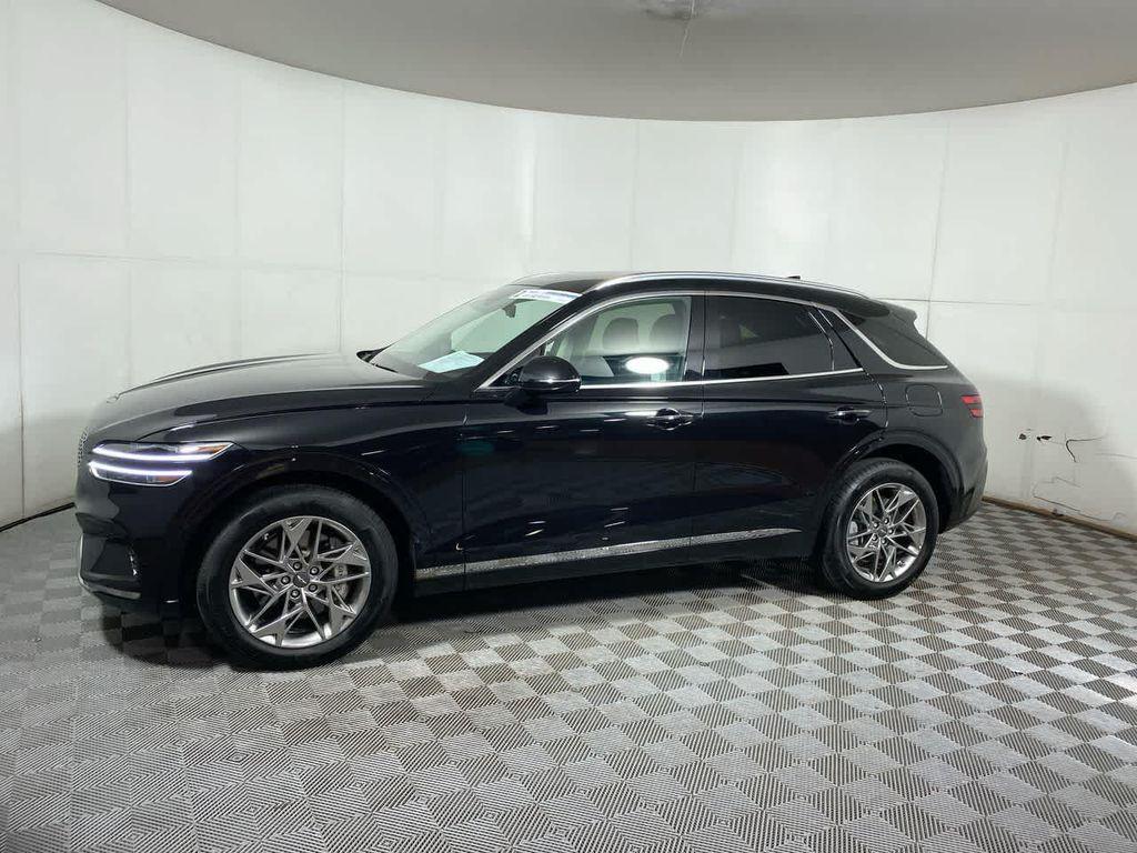 used 2025 Genesis GV70 car, priced at $42,973