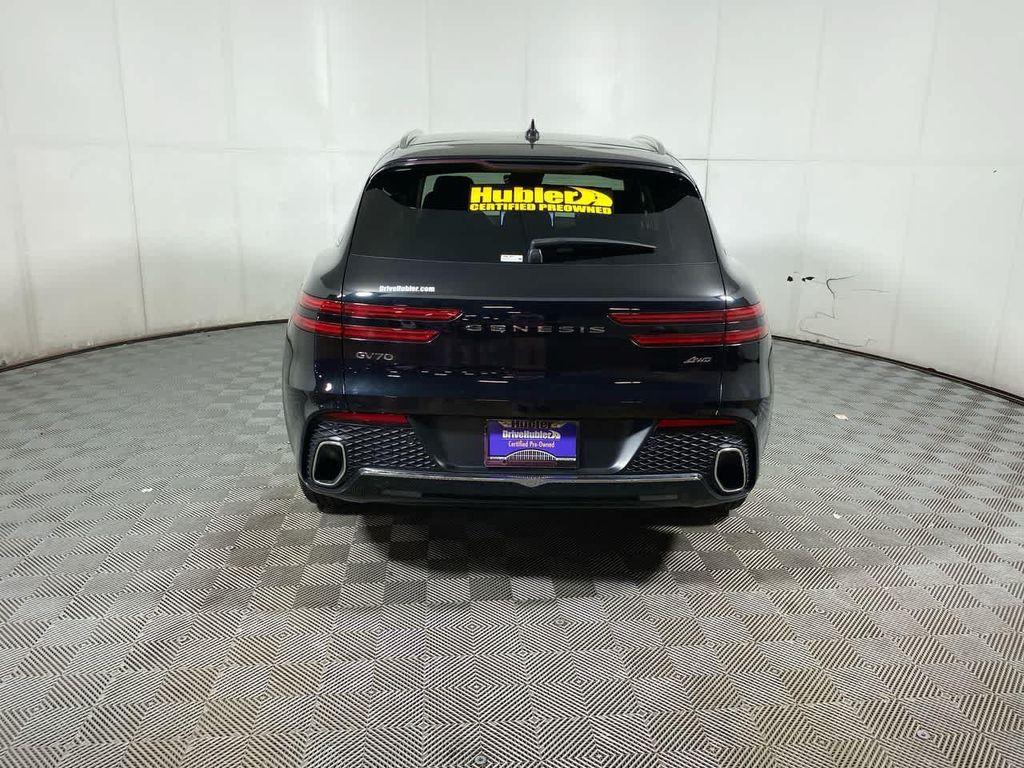 used 2025 Genesis GV70 car, priced at $42,973