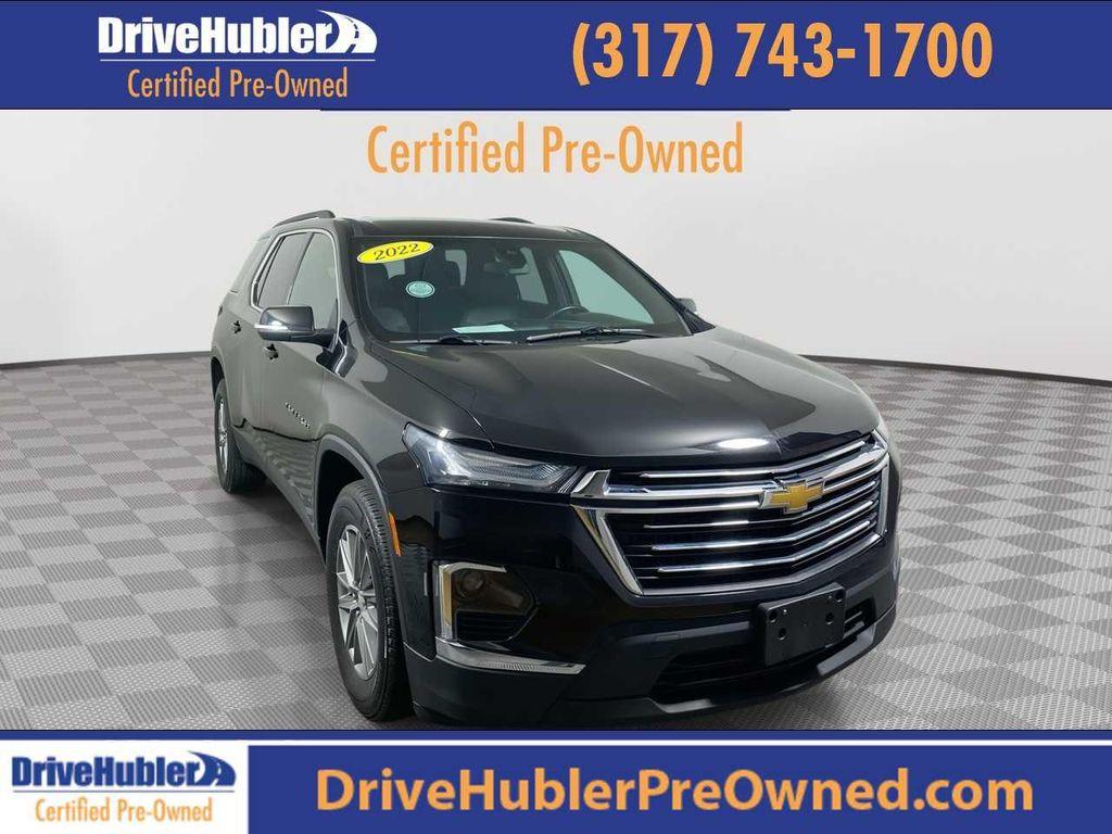 used 2022 Chevrolet Traverse car, priced at $30,395