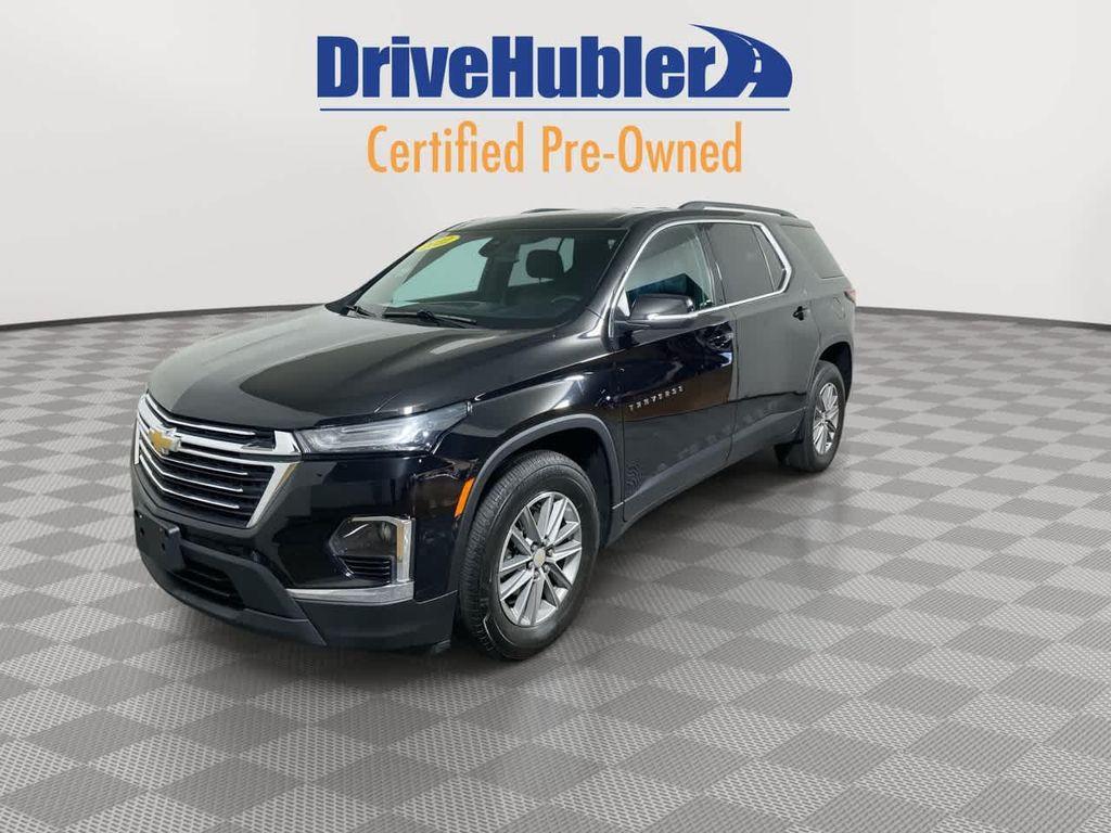 used 2022 Chevrolet Traverse car, priced at $29,995