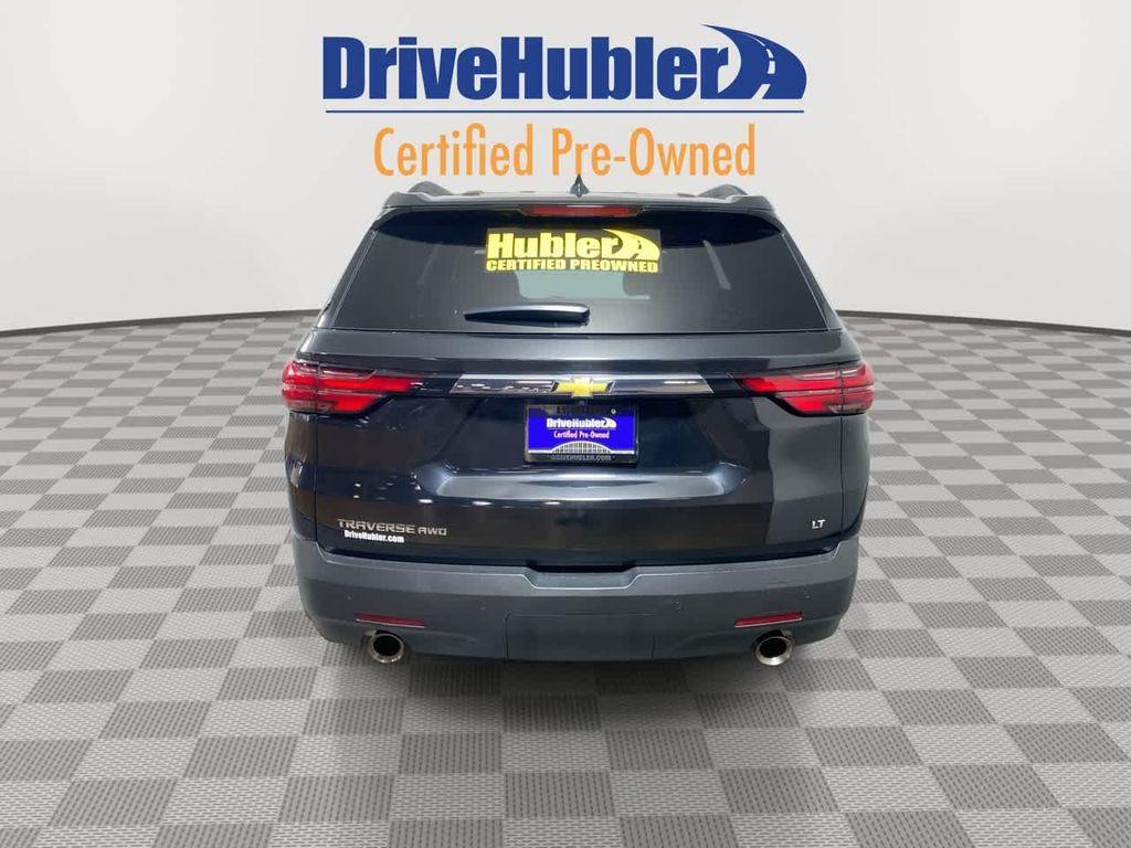 used 2022 Chevrolet Traverse car, priced at $29,995