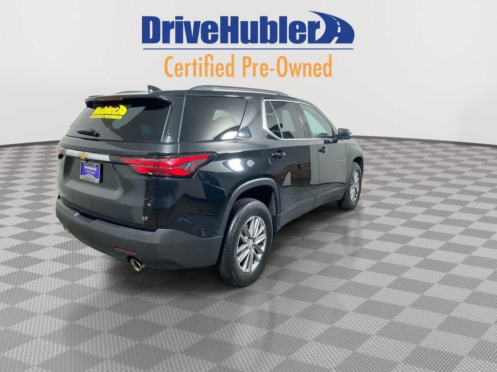 used 2022 Chevrolet Traverse car, priced at $29,995