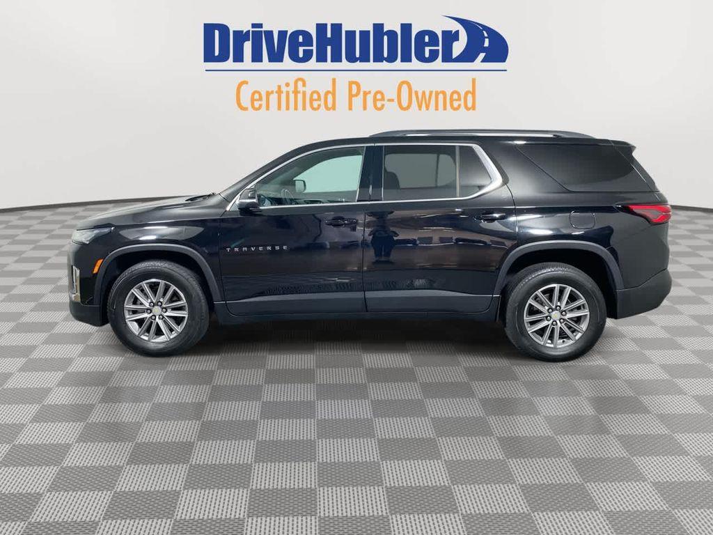 used 2022 Chevrolet Traverse car, priced at $29,995