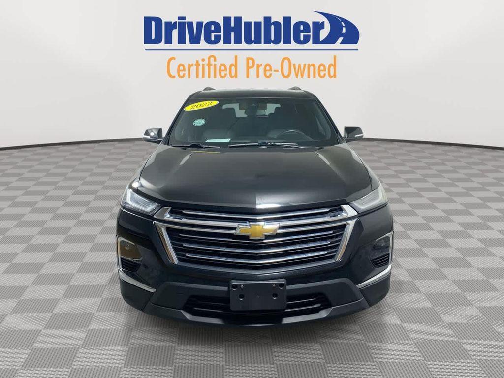 used 2022 Chevrolet Traverse car, priced at $29,995