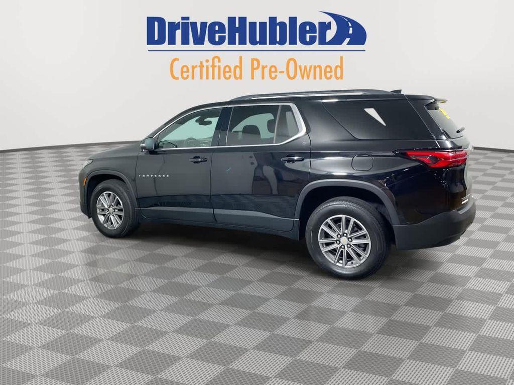 used 2022 Chevrolet Traverse car, priced at $29,995
