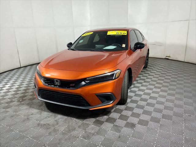 used 2022 Honda Civic Si car, priced at $32,995