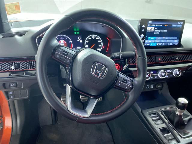 used 2022 Honda Civic Si car, priced at $32,995