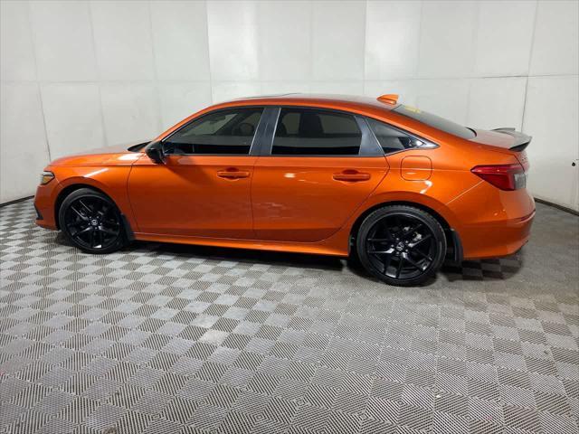 used 2022 Honda Civic Si car, priced at $32,995