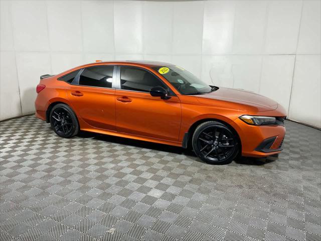 used 2022 Honda Civic Si car, priced at $32,995