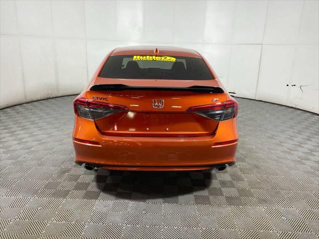 used 2022 Honda Civic Si car, priced at $32,995