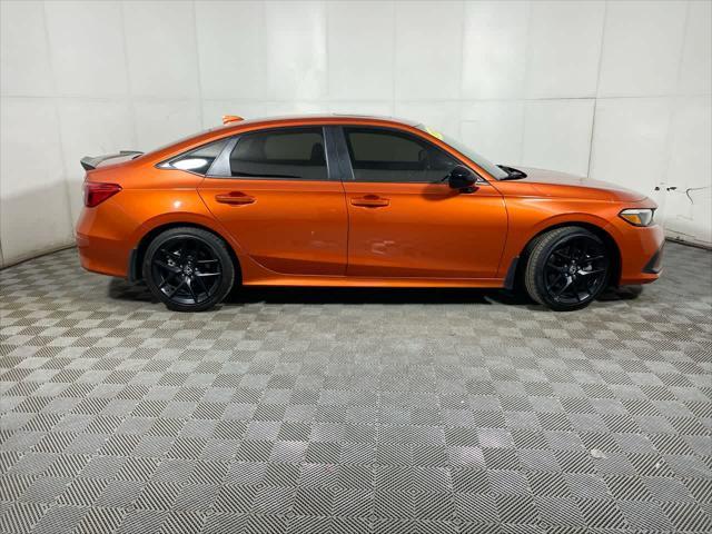 used 2022 Honda Civic Si car, priced at $32,995