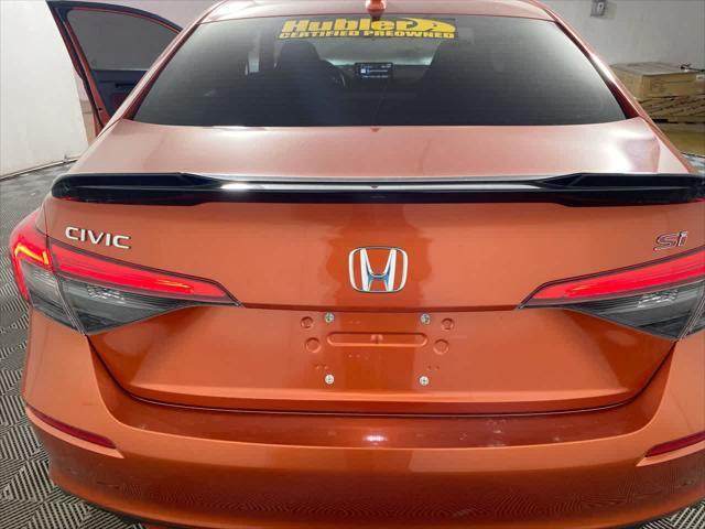 used 2022 Honda Civic Si car, priced at $32,995