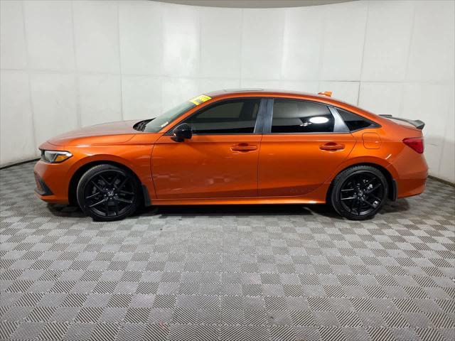 used 2022 Honda Civic Si car, priced at $32,995